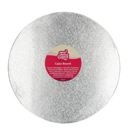FunCakes Cake Board Rond Ø30,5 cm - Zilver