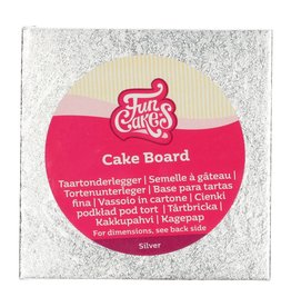 FunCakes Cake Board Vierkant 12,5cm