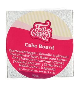 FunCakes Cake Board Vierkant 10cm