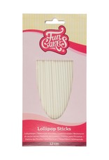 FunCakes FunCakes Lollipop Sticks 12 cm pk/50