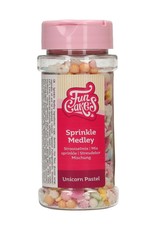 FunCakes FunCakes Sprinkle Medley Pastel Unicorn 50 g