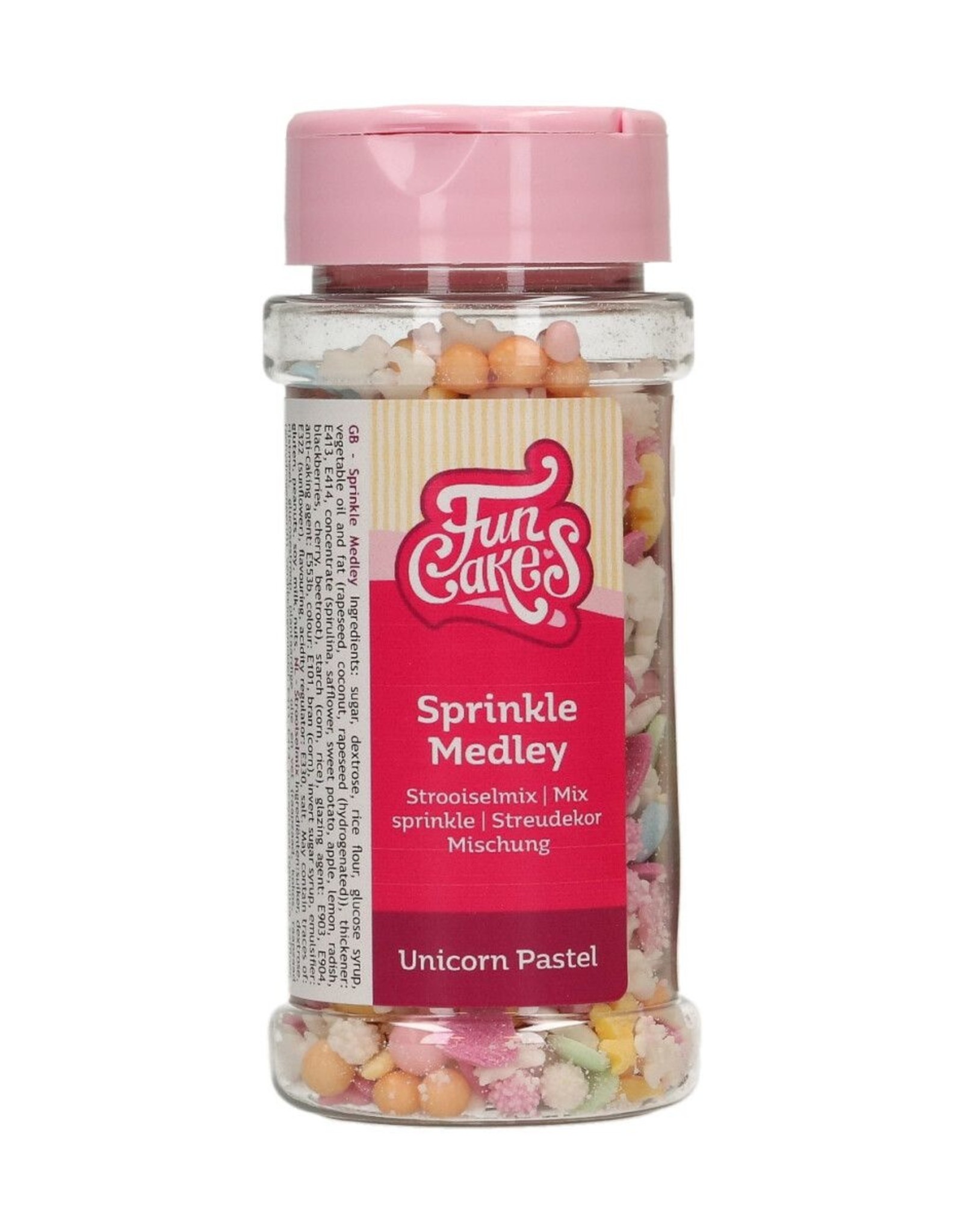 FunCakes FunCakes Sprinkle Medley Pastel Unicorn 50 g