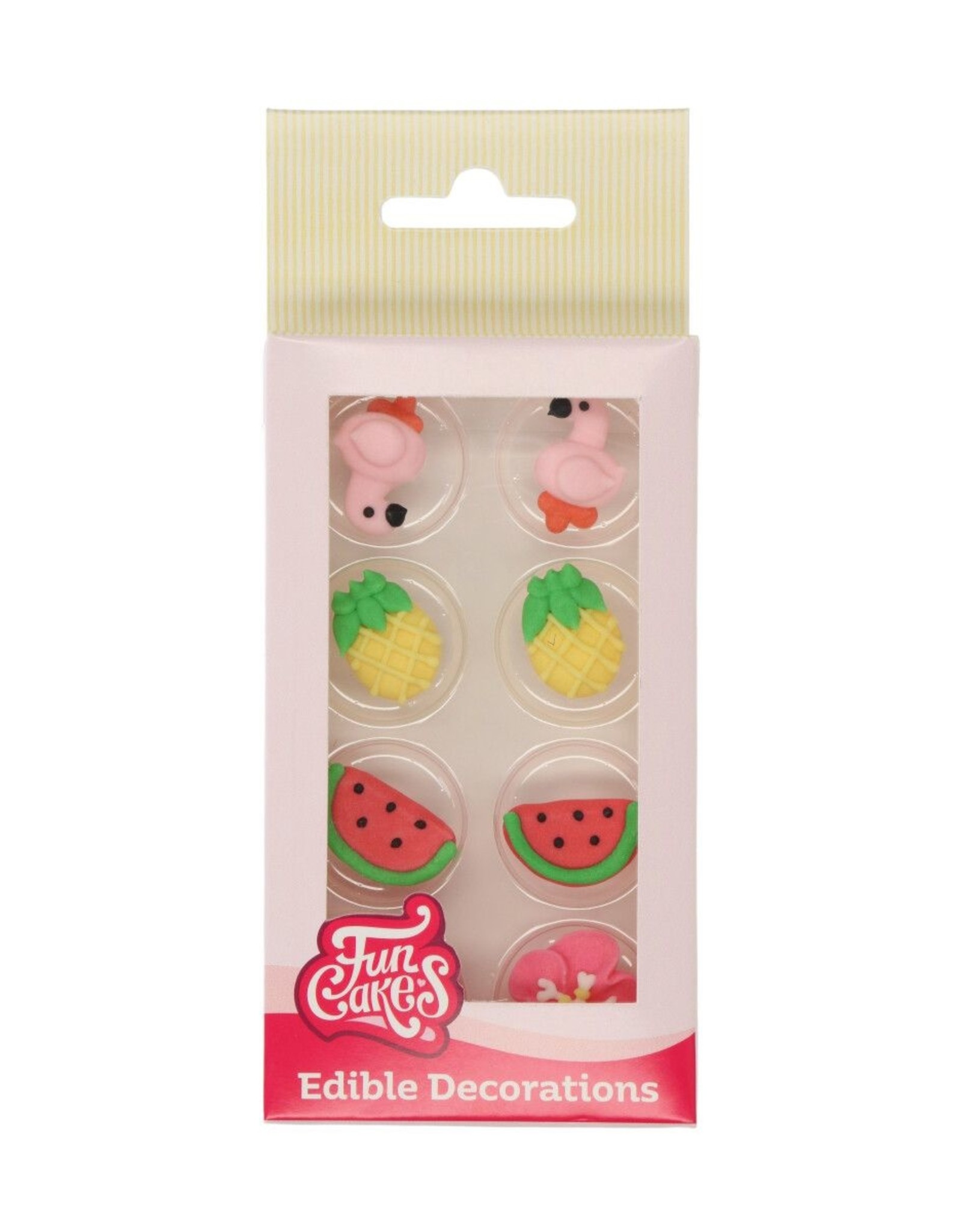 FunCakes FunCakes Suikerdecoratie Tropical Set/8