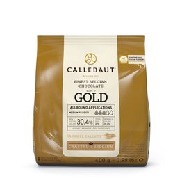Callebaut Callebaut Chocolade Callets -Gold- 400g