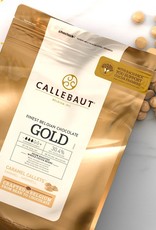 Callebaut Callebaut Chocolade Callets -Gold- 400g