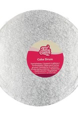 FunCakes Cake Drum Rond Ø 25 cm - Zilver