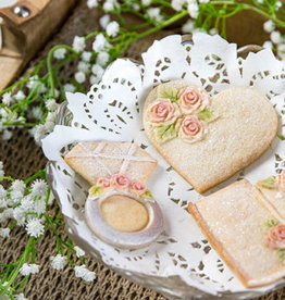 Karen Davies KD - Wedding Cookie
