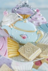 Karen Davies Karen Davies Siliconen Mould - Afternoon Tea Cookie