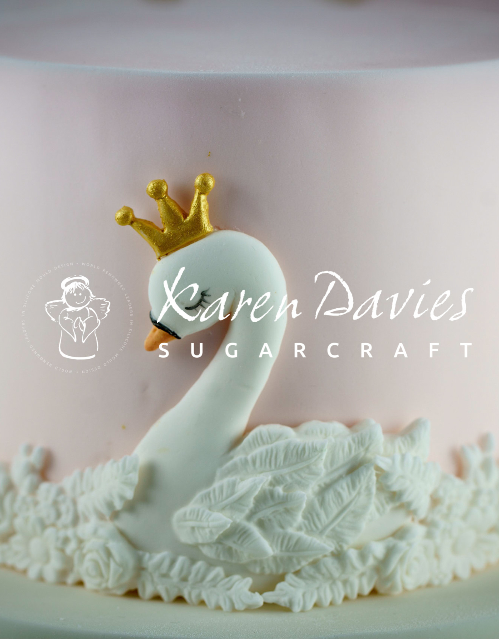 Karen Davies Karen Davies Siliconen Mould - Swan Cookie