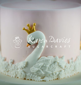 Karen Davies KD - Swan Cookie