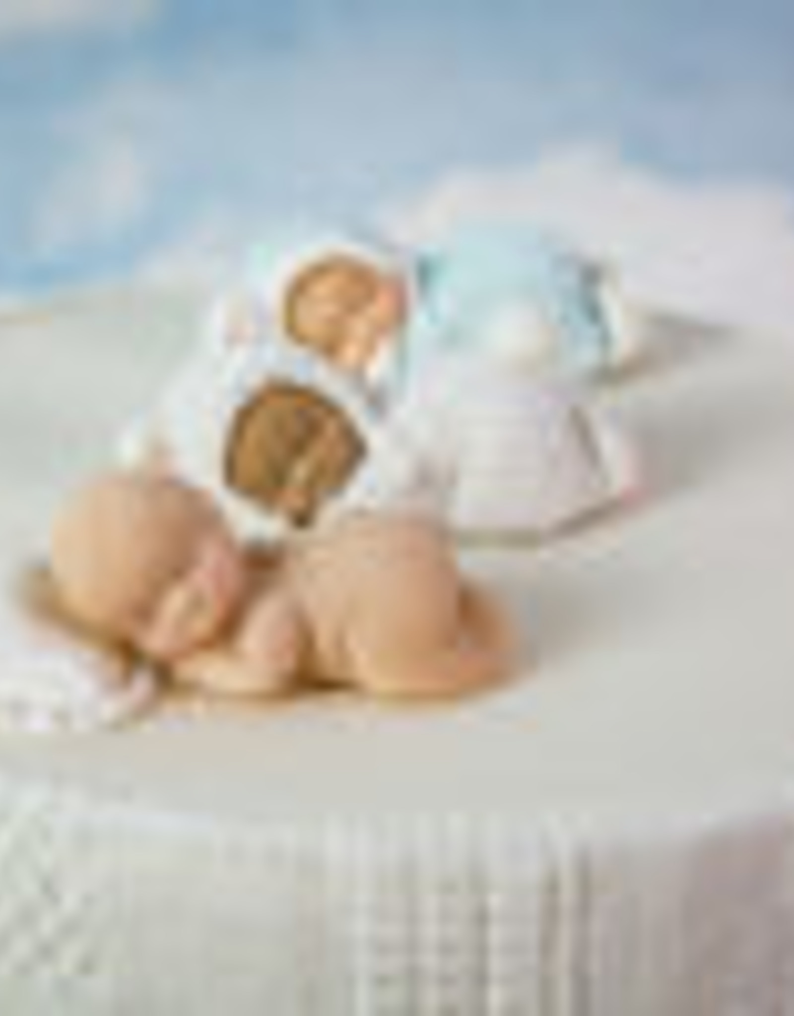 Karen Davies Karen Davies Siliconen Mould - Sleeping Baby & Pillow