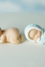 Karen Davies Karen Davies Siliconen Mould - Sleeping Baby & Pillow Karen Davies Karen Davies Siliconen Mould - Sleeping Baby & Pillow