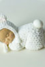 Karen Davies Karen Davies Siliconen Mould - Sleeping Baby & Pillow