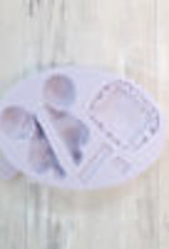 Karen Davies Karen Davies Siliconen Mould - Sleeping Baby & Pillow Karen Davies Karen Davies Siliconen Mould - Sleeping Baby & Pillow