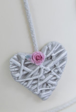 Karen Davies Karen Davies Siliconen Mould - Wicker Heart