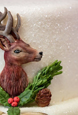 Karen Davies Karen Davies Siliconen Mould - Rustic Stags