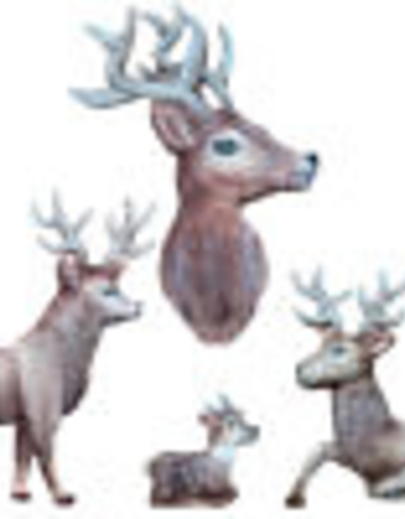 Karen Davies Karen Davies Siliconen Mould - Rustic Stags