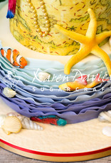 Karen Davies Karen Davies Siliconen Mould - Seaside Accessoires