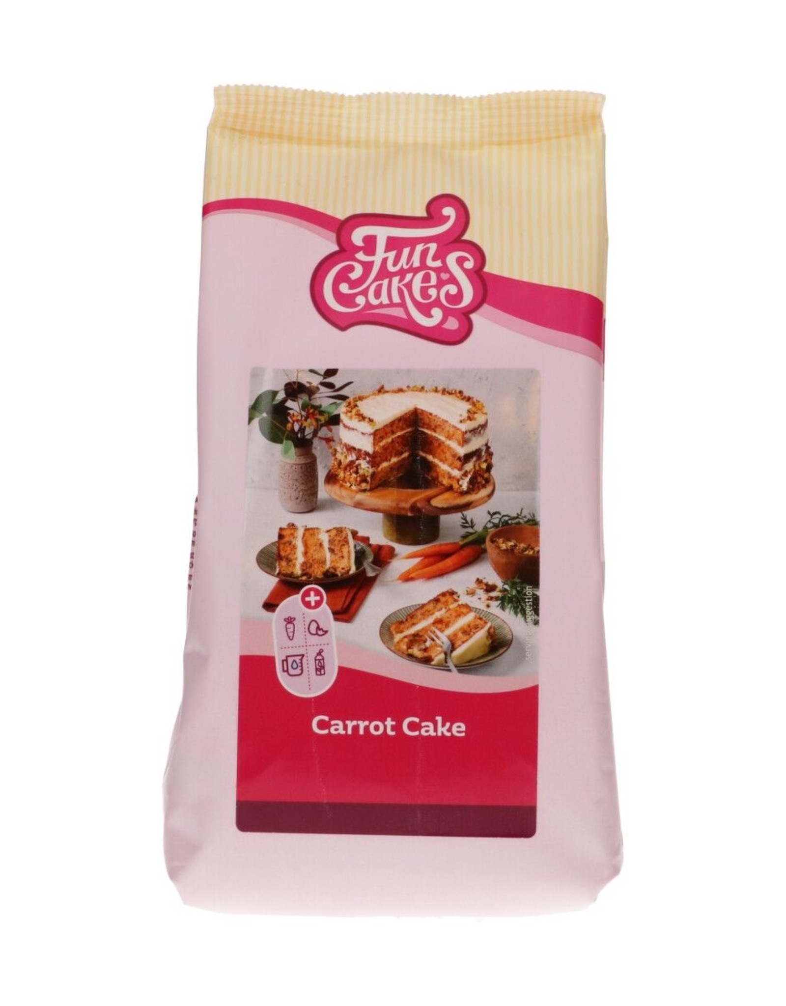 FunCakes FunCakes Mix voor Carrot Cake 500 g