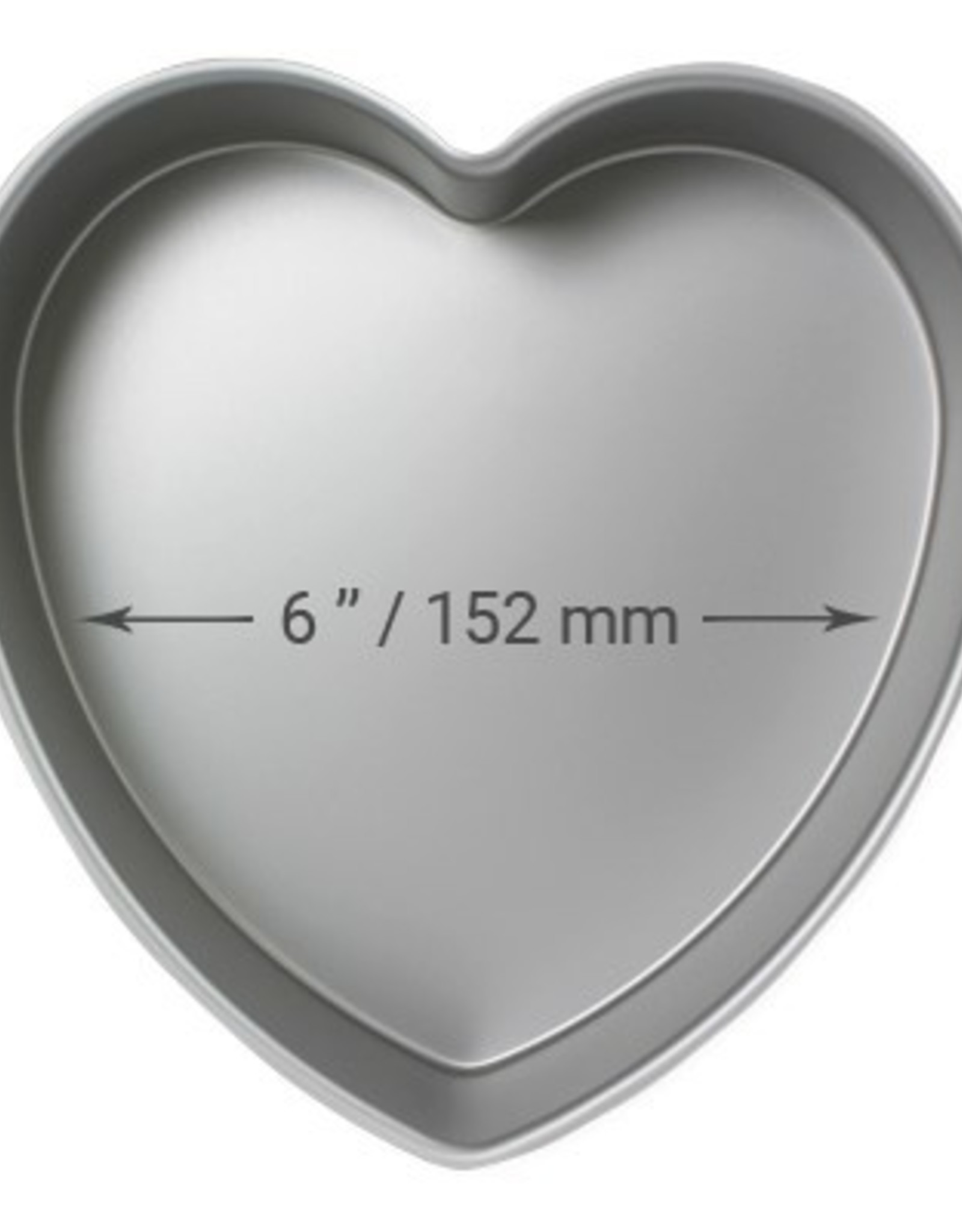 PME PME Deep Heart Cake Pan 15 x 7,5cm