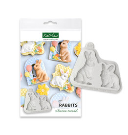 Katy Sue Designs Katy Sue Mould Rabbits