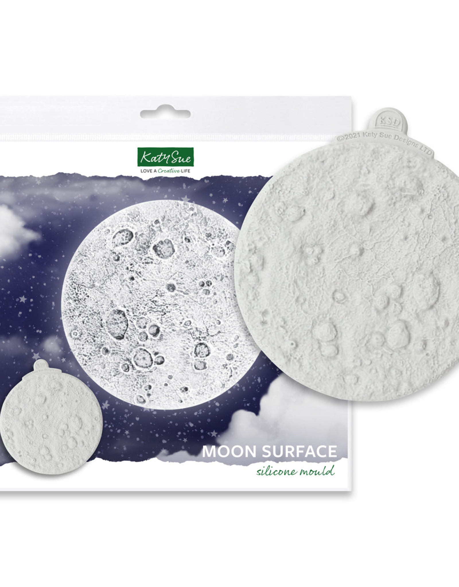 Katy Sue Designs Katy Sue Mould Moon Surface Texture Mat