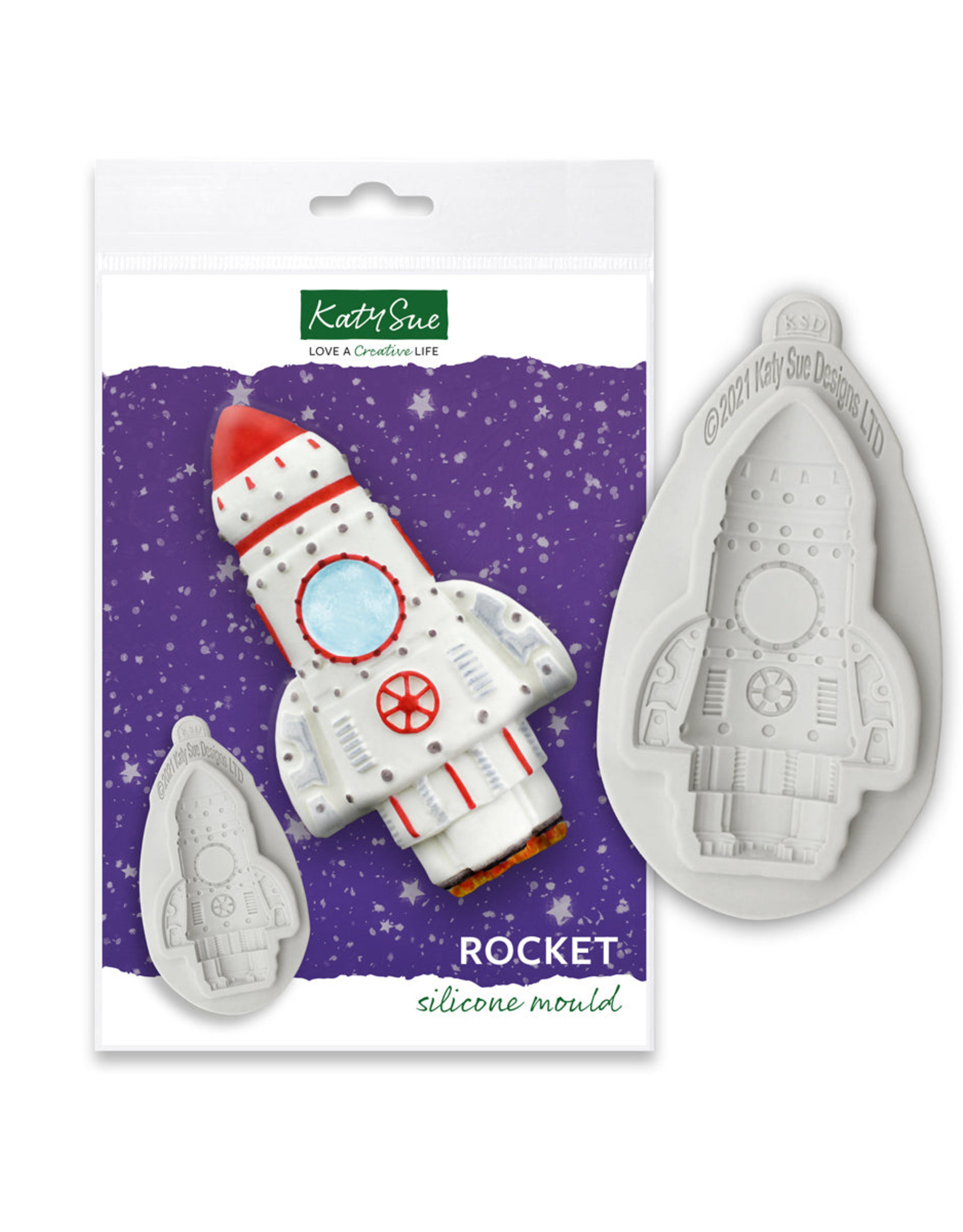 Katy Sue Designs Katy Sue Mould Rocket