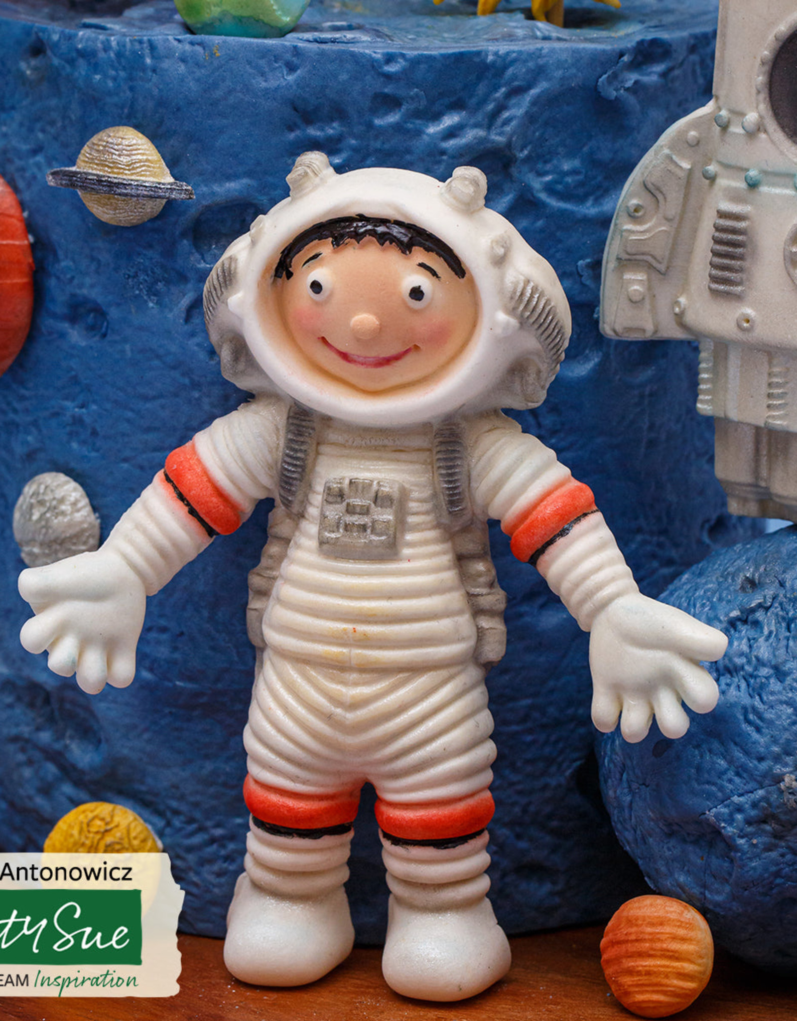 Katy Sue Designs Katy Sue Mould Spaceman