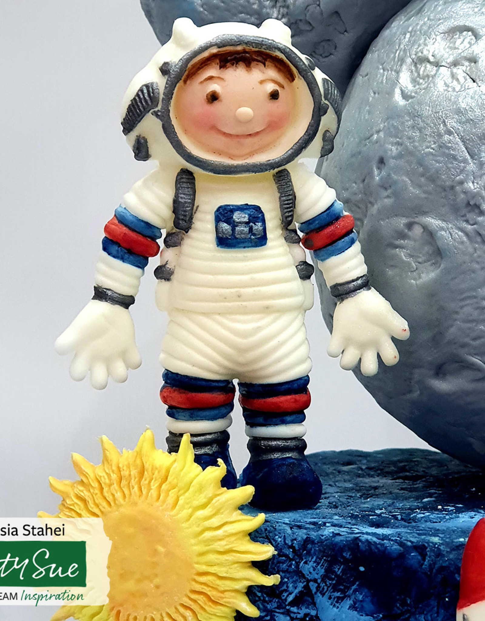 Katy Sue Designs Katy Sue Mould Spaceman