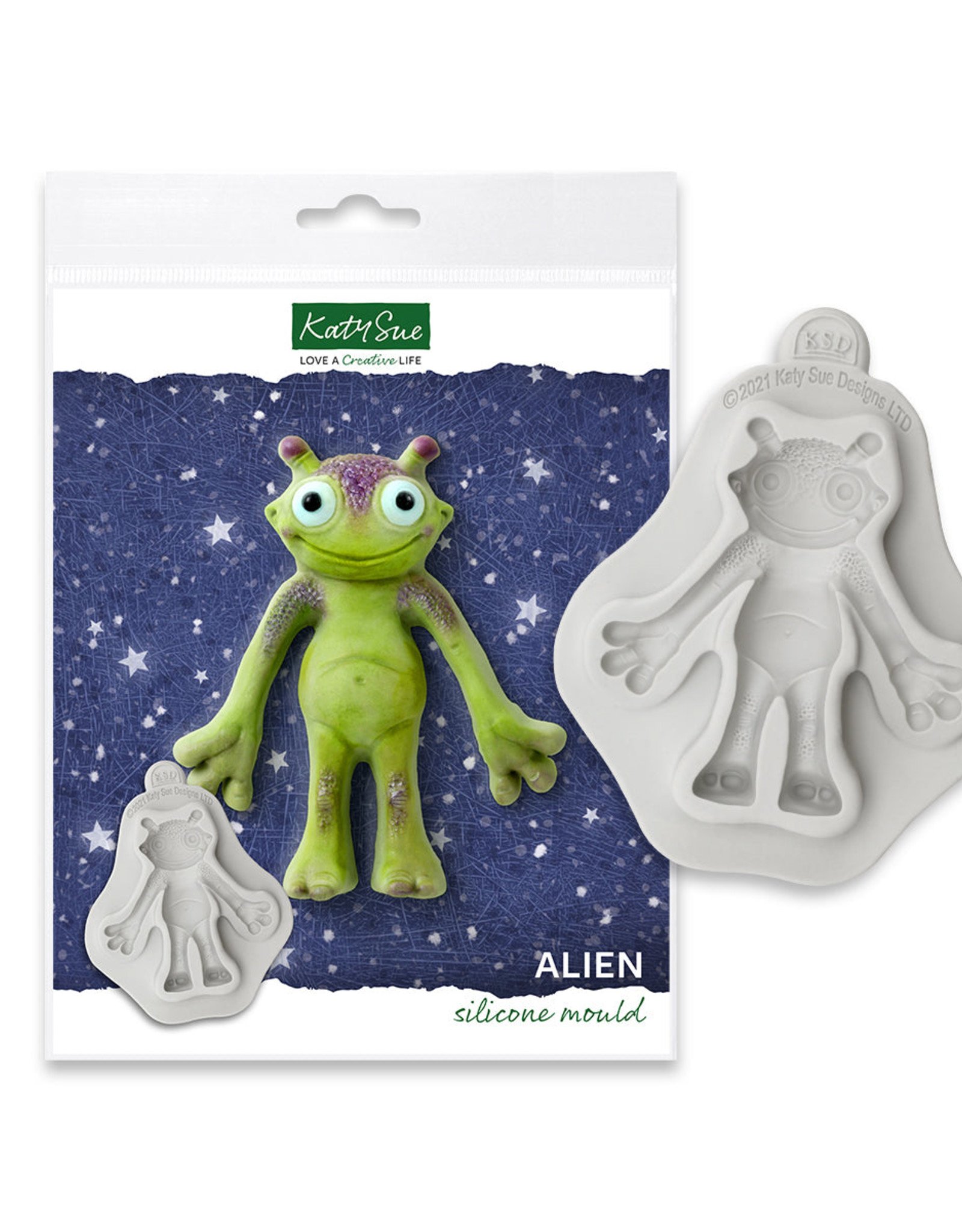 Katy Sue Designs Katy Sue Mould Alien