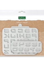 Katy Sue Designs Katy Sue Mould Science Fiction Alphabet and Numbers
