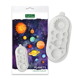 Katy Sue Designs Katy Sue Mould Planets