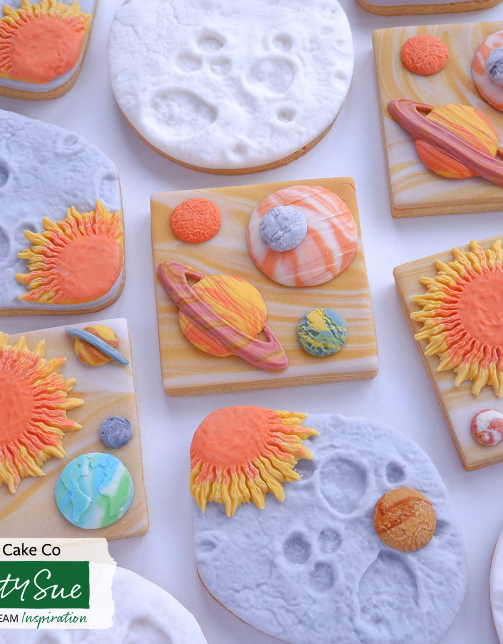 Katy Sue Designs Katy Sue Mould Planets