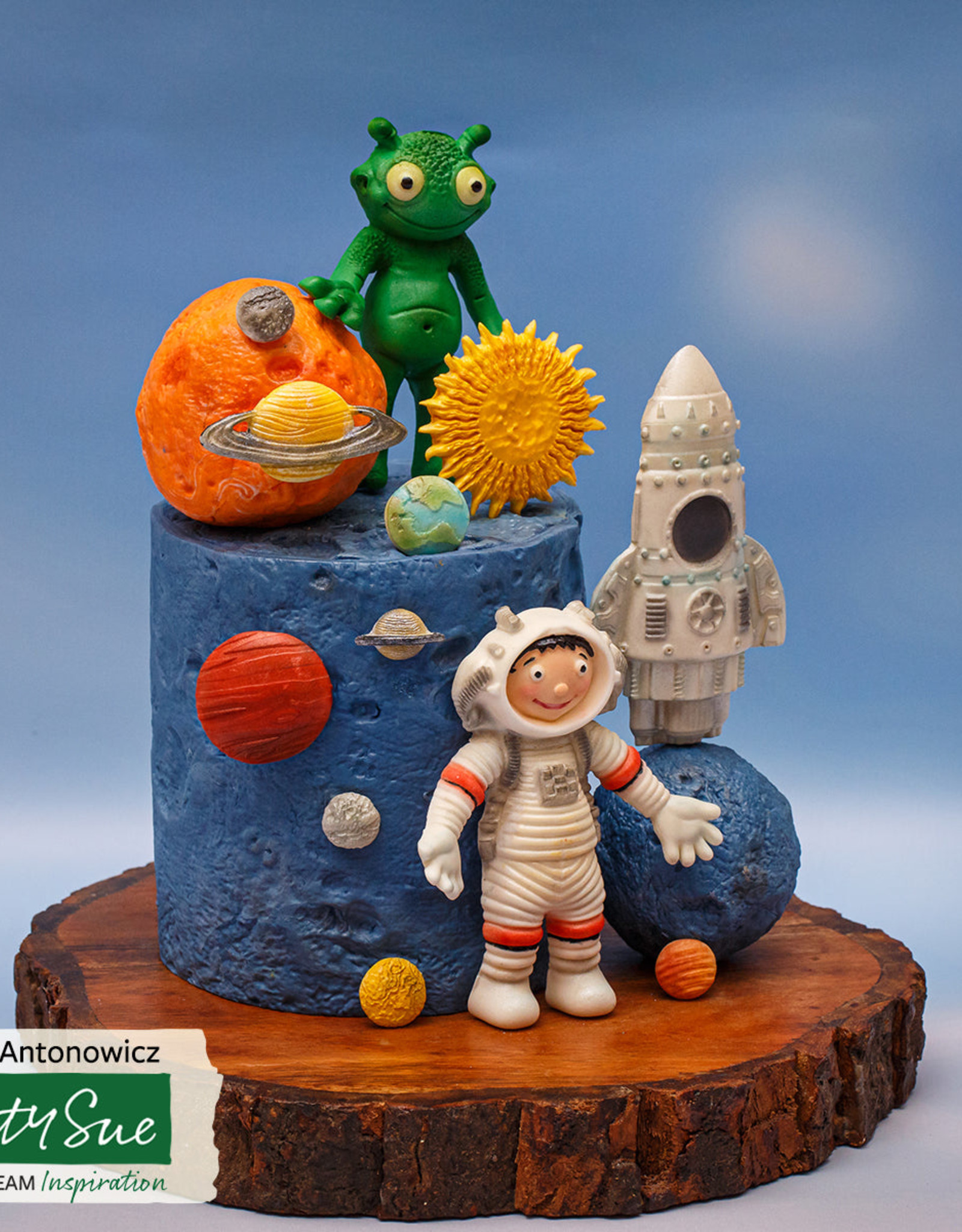 Katy Sue Designs Katy Sue Mould Planets