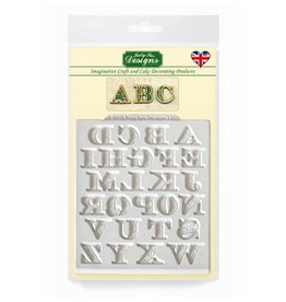 Katy Sue Designs Katy Sue Mould Manuscript Alphabet