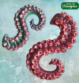 Katy Sue Designs Katy Sue Mould Sea Monster Tentacles