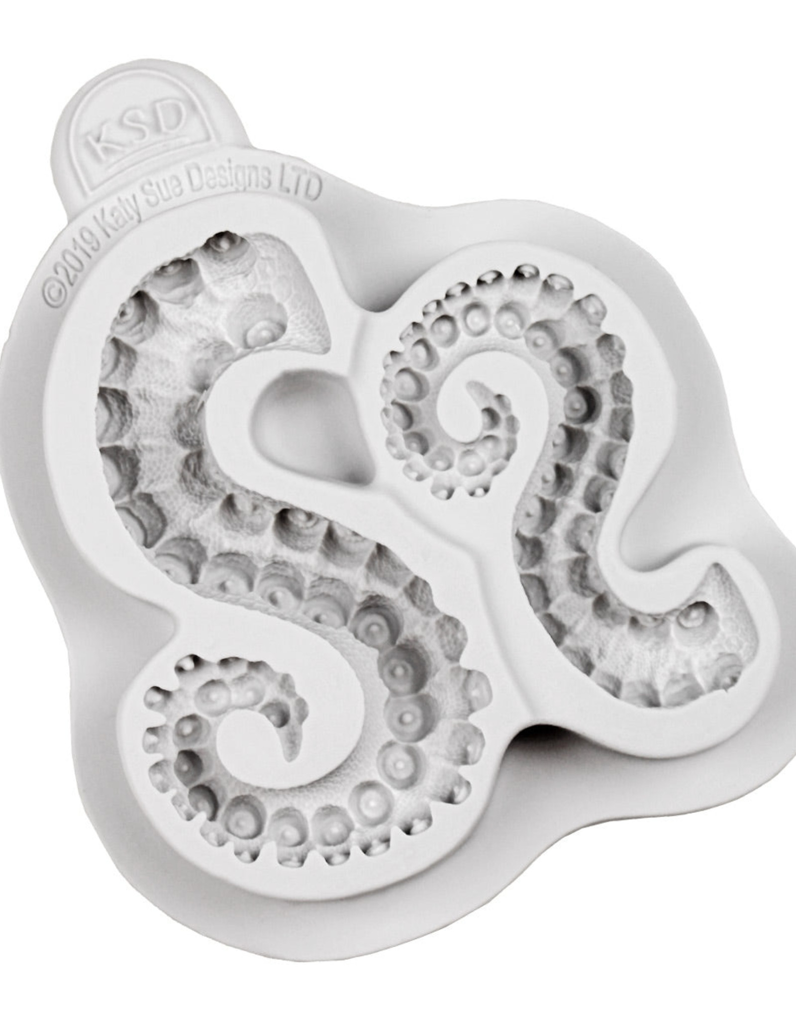 Katy Sue Designs Katy Sue Mould Sea Monster Tentacles