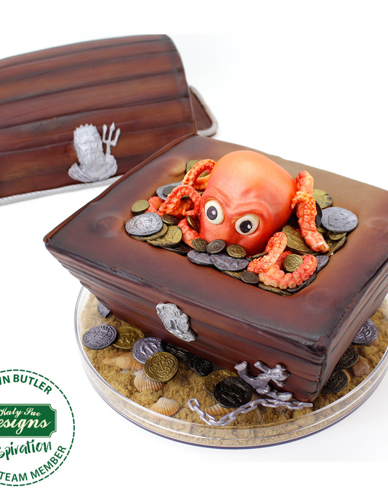 Katy Sue Designs Katy Sue Mould Sea Monster Tentacles