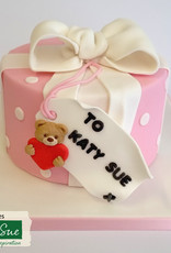 Katy Sue Designs Katy Sue Mould Teddy with Heart