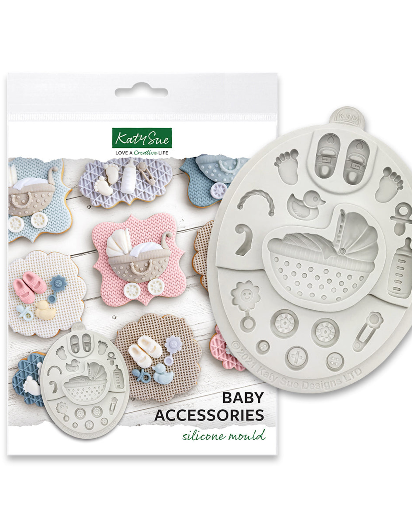 Katy Sue Designs Katy Sue Mould Baby Accessoires