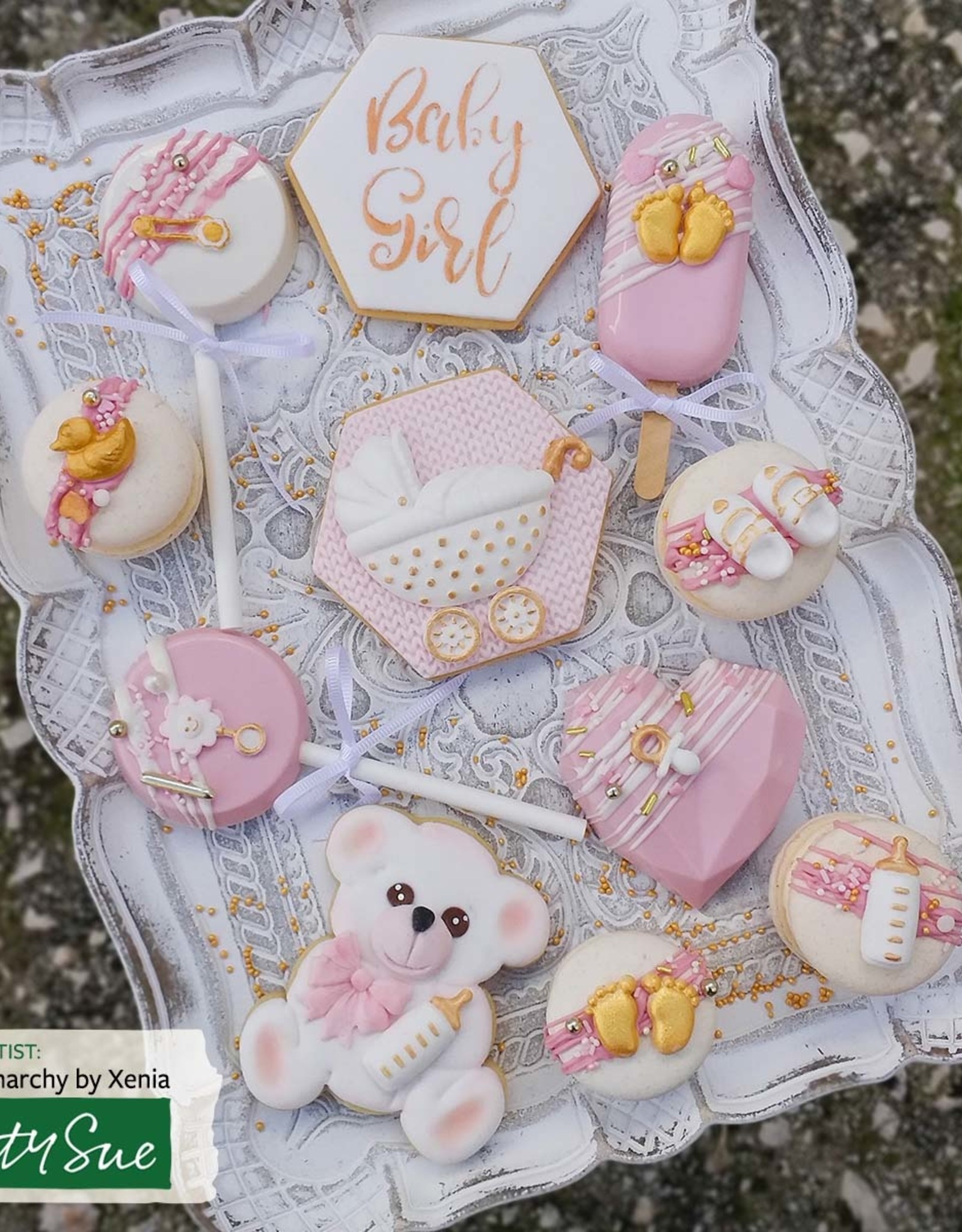 Katy Sue Designs Katy Sue Mould Baby Accessoires