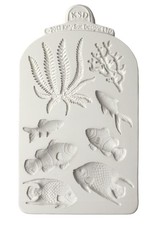 Katy Sue Designs Katy Sue Mould Fish, Seaweed and Coral