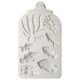 Katy Sue Designs Katy Sue Mould Fish, Seaweed and Coral