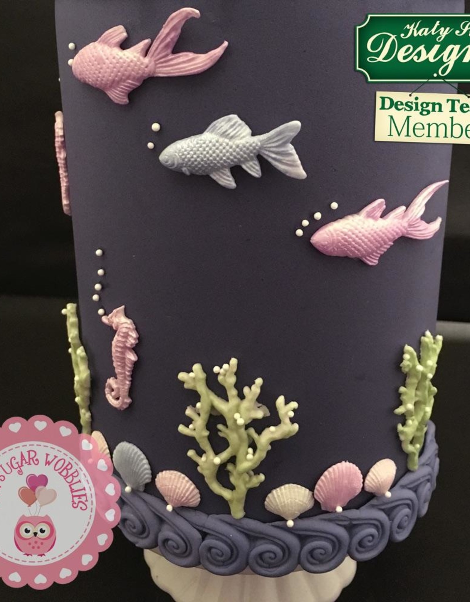 Katy Sue Designs Katy Sue Mould Fish, Seaweed and Coral