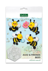 Katy Sue Designs Katy Sue Mould Zuzz and Friends Bees