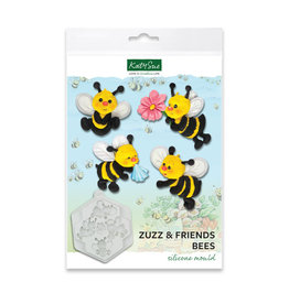 Katy Sue Designs Katy Sue Mould Zuzz and Friends Bees