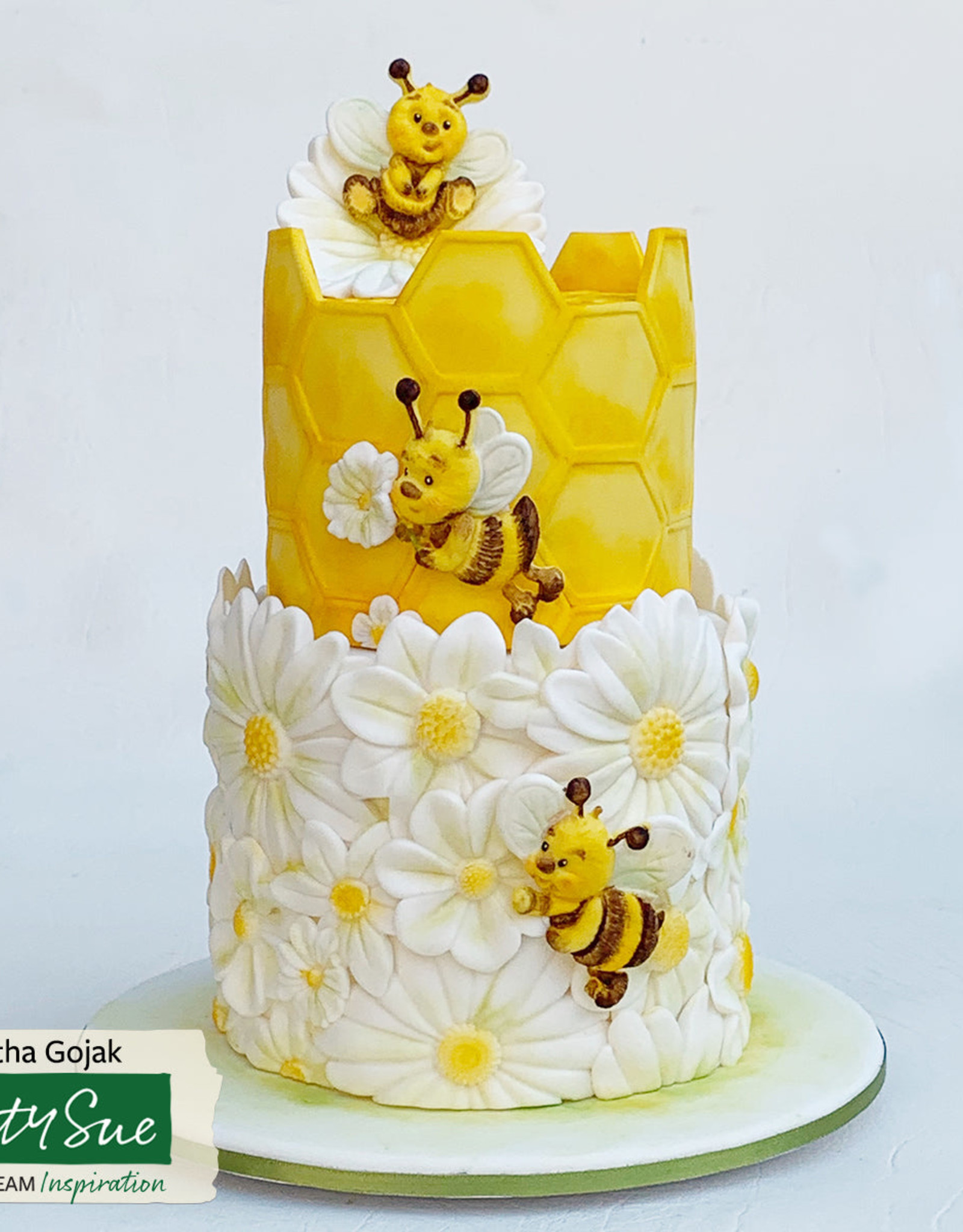 Katy Sue Designs Katy Sue Mould Zuzz and Friends Bees