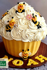 Katy Sue Designs Katy Sue Mould Zuzz and Friends Bees