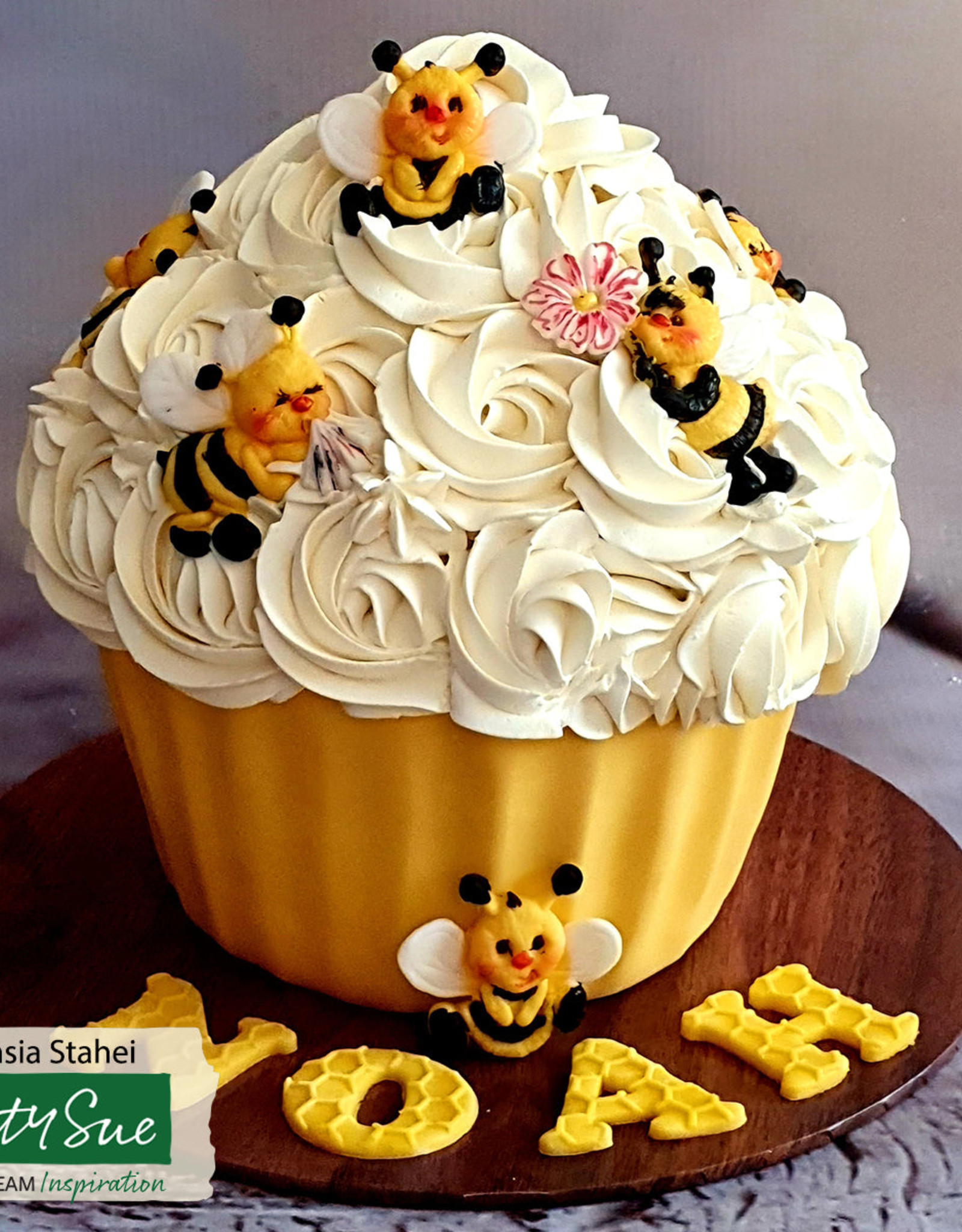 Katy Sue Designs Katy Sue Mould Zuzz and Friends Bees