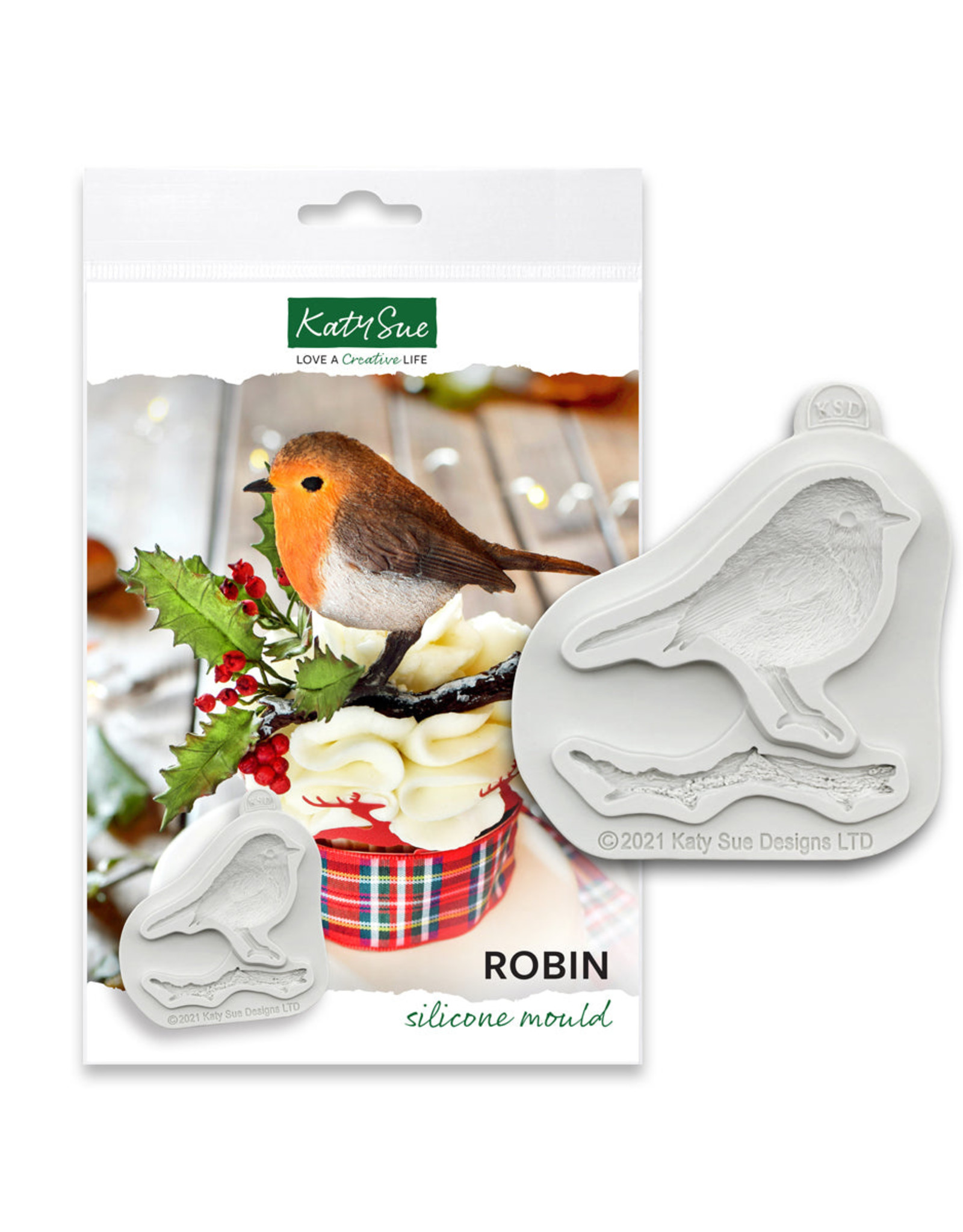 Katy Sue Designs Katy Sue Mould Robin